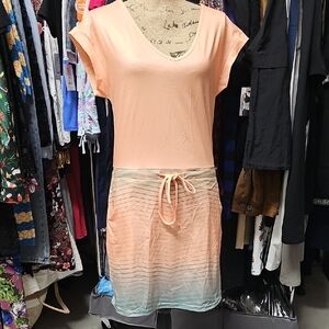 Nwt Peach V-Neck Swim Cover-Up